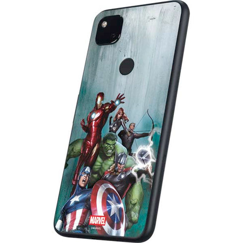 Marvel Avengers Assemble Google Pixel 4a Skin